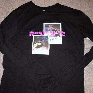 Olivia O Brein concert long sleeve tee